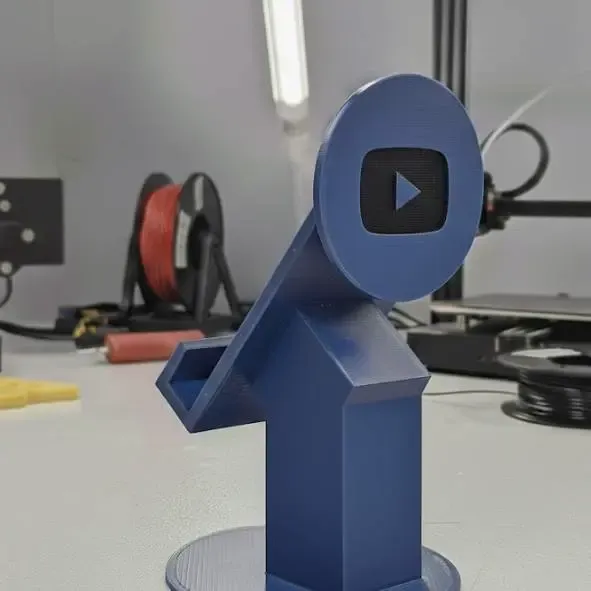 Youtube phone holder by Aza