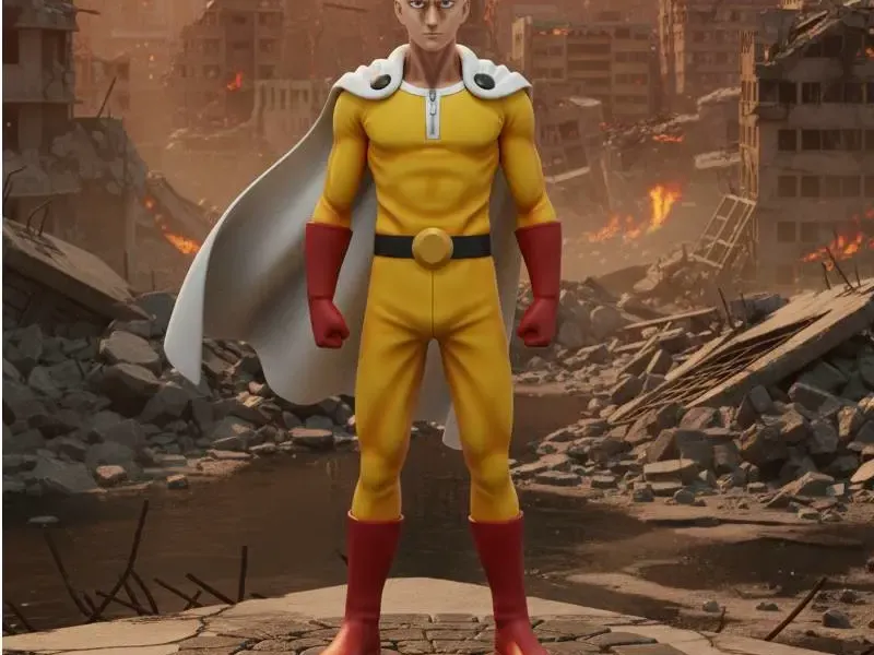 Saitama figure