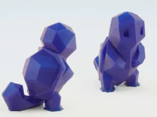 Low Poly Squirtle