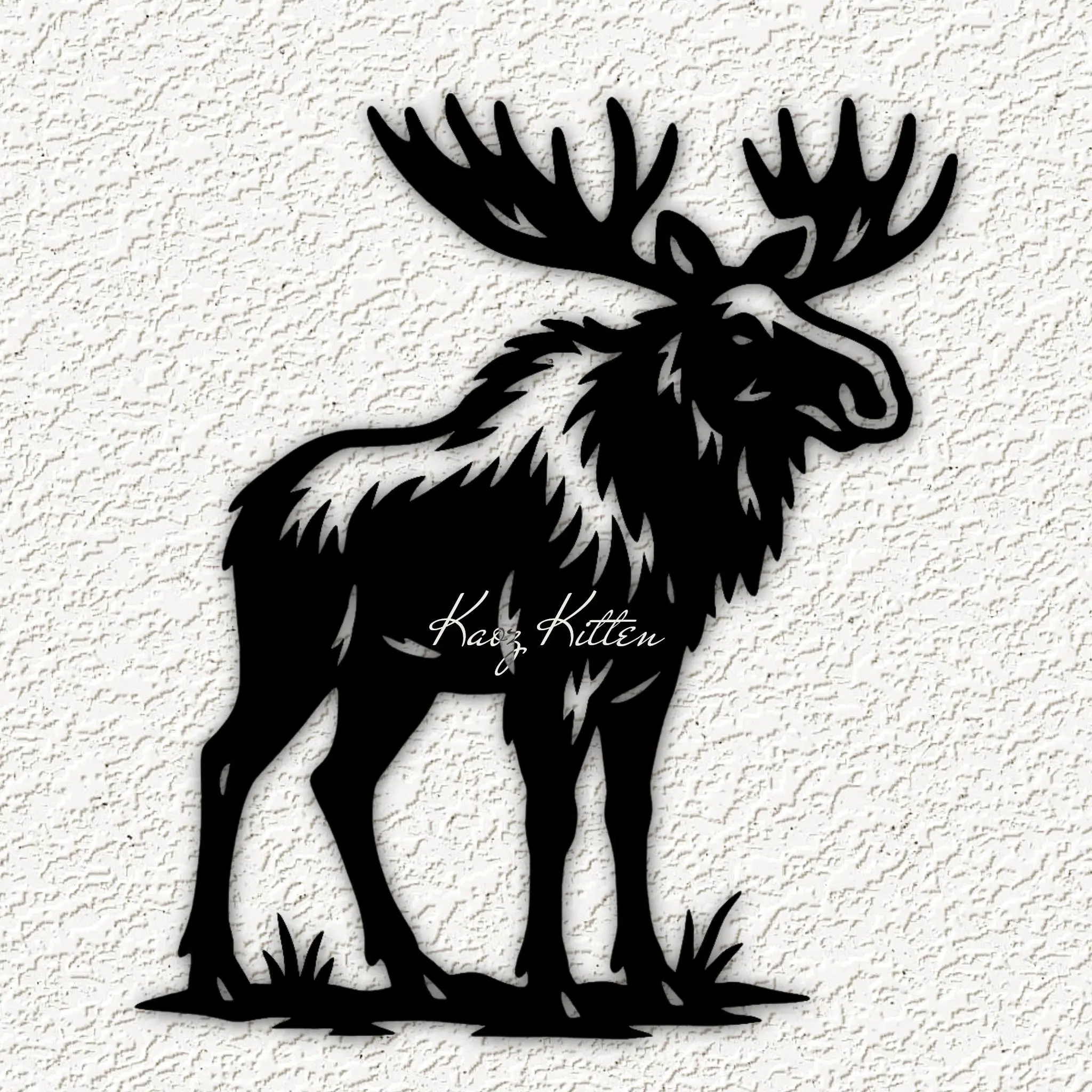 moose tundra 7 wall art home decor