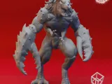 Glabrezu - Tabletop Miniature (Pre-Supported STL)-0