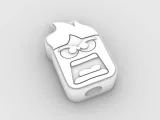Straw Topper Angry - Inside Out-2