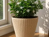 9 different texture flower pots-3