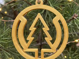 christmas tree ornament
