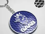 Saab logo keychian-0