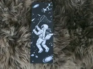 Astronaut Catching Stars Cosmic Explorer Bookmark