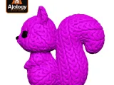 Cute Knitted Squirrel – STL & 3MF Files for 3D Printing-3