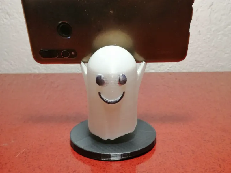 Stand phone halloween 