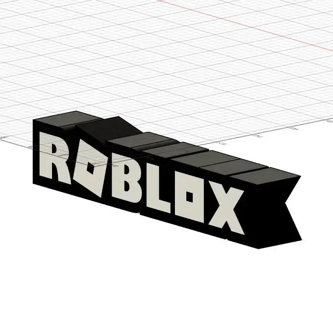 Luminária do Roblox 3D