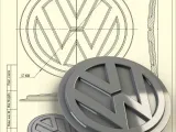 VW EMBLEM 1.6 SR-0