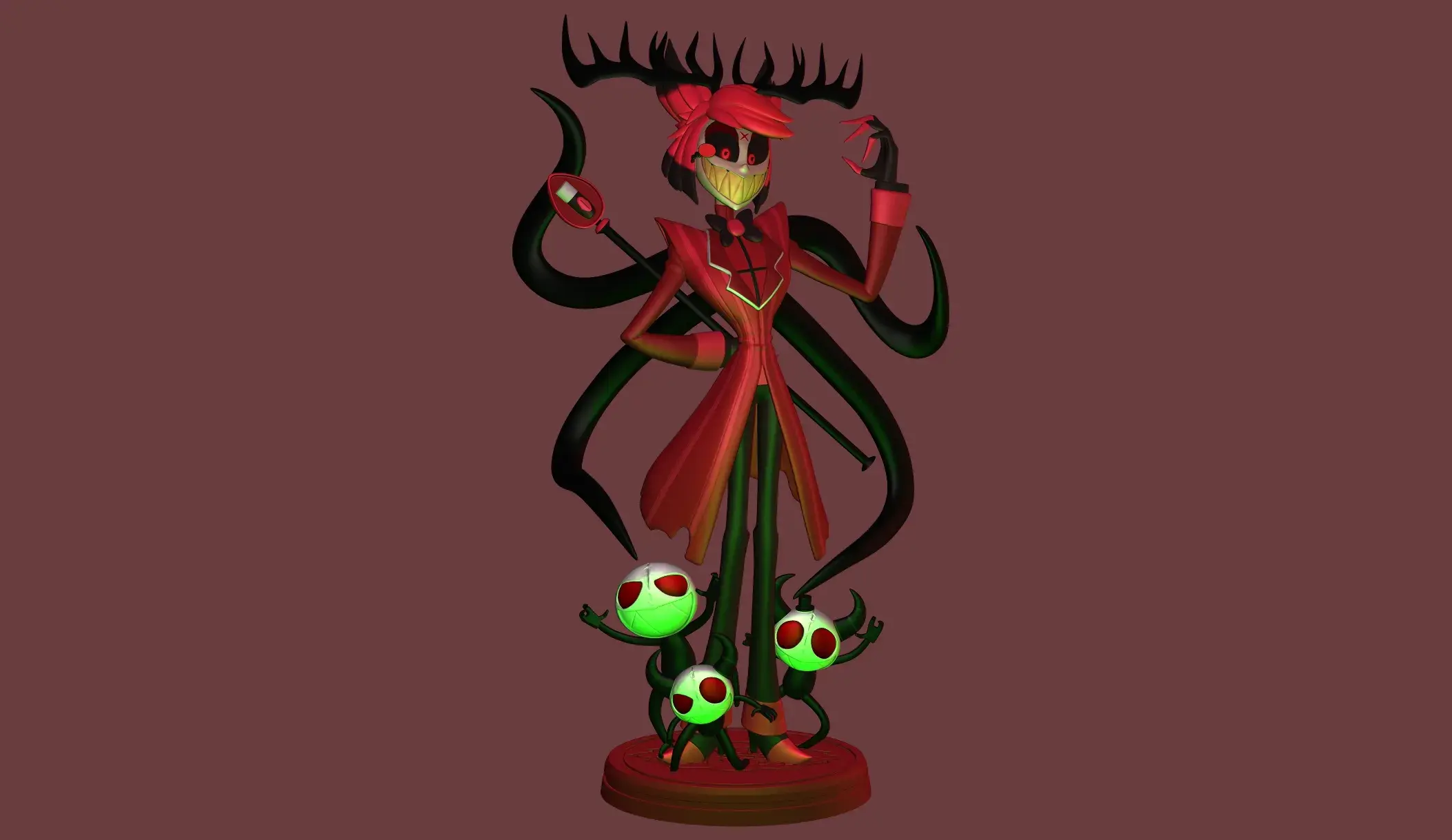 Hotel Alastor Hazbin