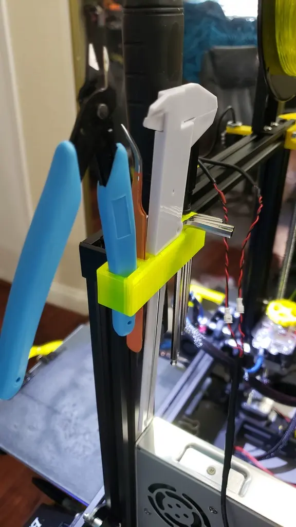 3D Printer Files | 3MF File | Ender 3 Tool Holder in TPU | Creality Cloud