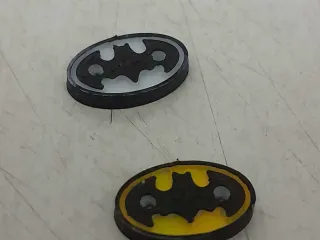Batman clothes button