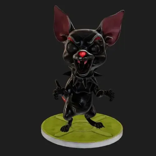 Very angry annoyed chihuahua!