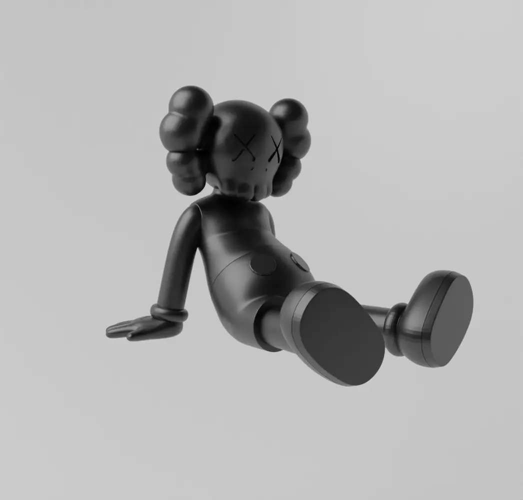 Kaws Holiday Taipei Art Toy Fan Art