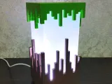 Minecraft lamp v.2-5