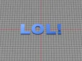 text LOL!-0