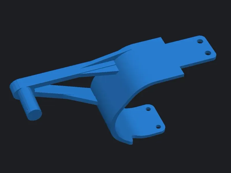 Wheelie bar exc