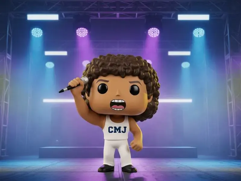 funko de la mona jimenez