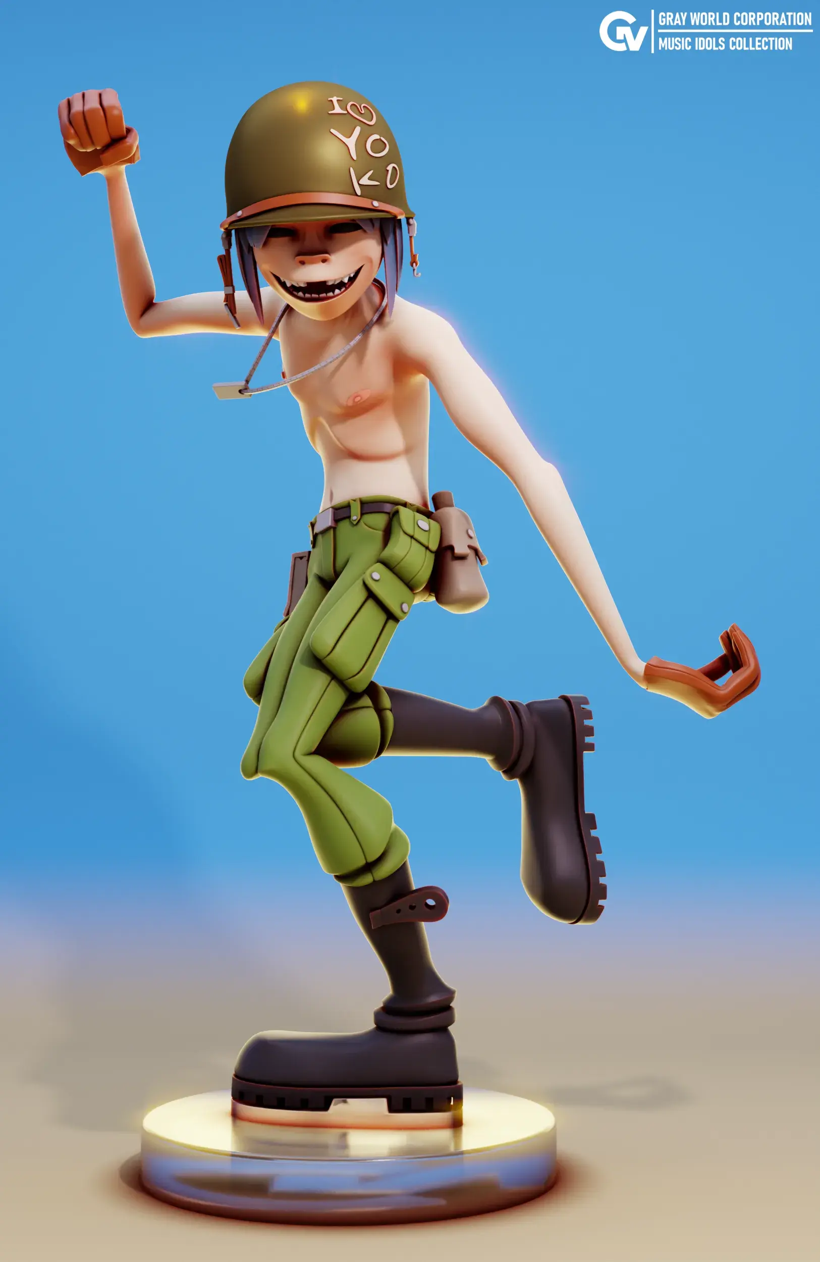 2D "Dirty Harry" | Gorillaz