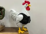 Rooster Soldier- Fully disassemblable-7