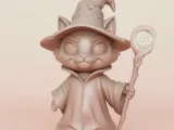 Wizard Cat-0