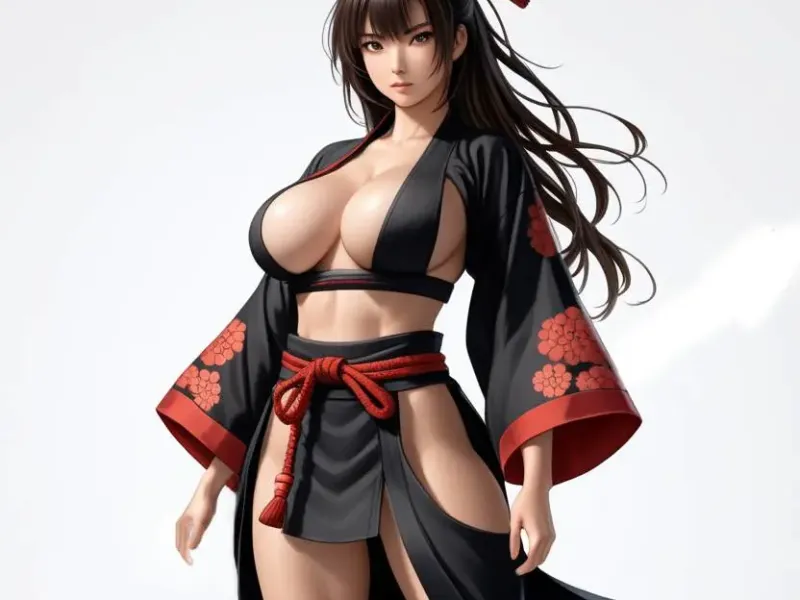 Samurai Girl