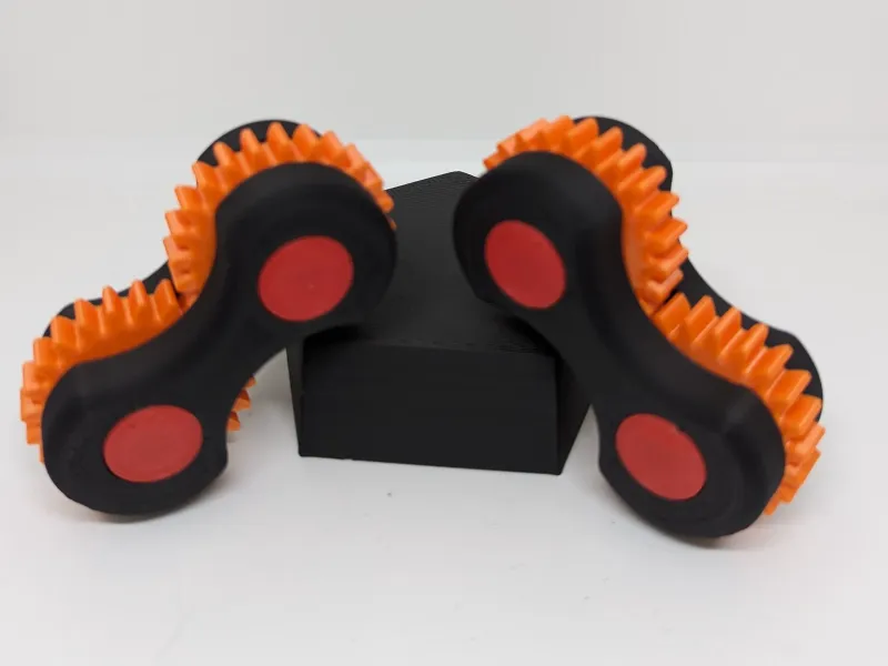 Dual Gear Fidget Speeltje