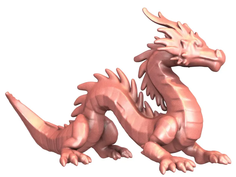 Fantasy Dragon Sculpture – Detailed Creature STL