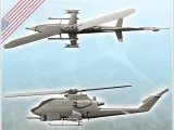 Bell AH-1 Huey Cobra Snake helicopter - miniatures warhammer-4