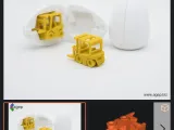 Tiny Forklift Fits inside Egg-0