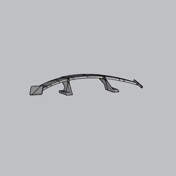 GT-Style Rear Spoiler