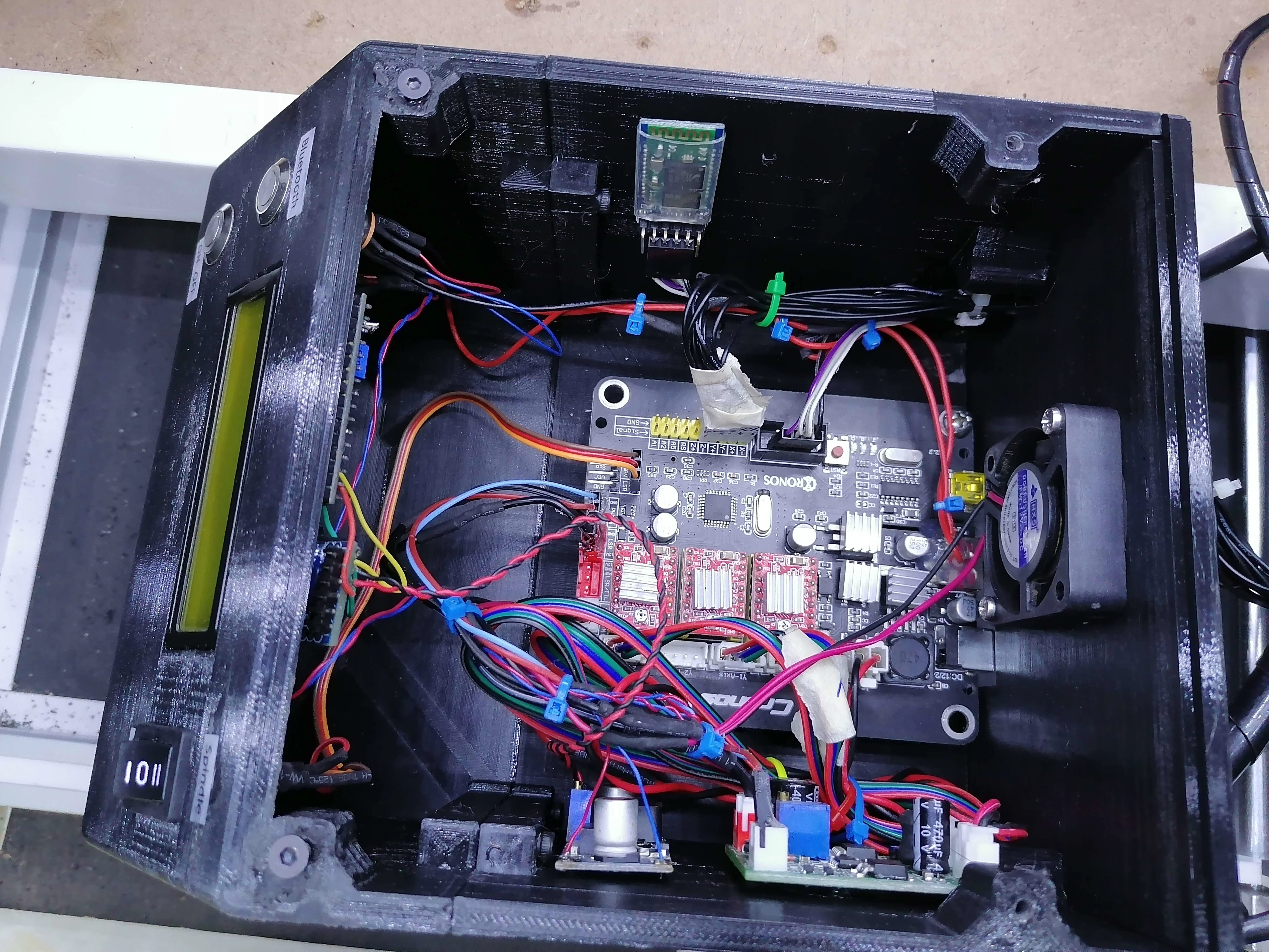 CNC Control Box build