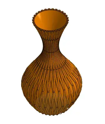 Slender-Necked Vase