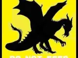 do not feed the dragons sign-1