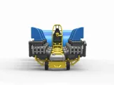 Pulling tractor with 6 engines V8 Version 1 Scale 1:25-3