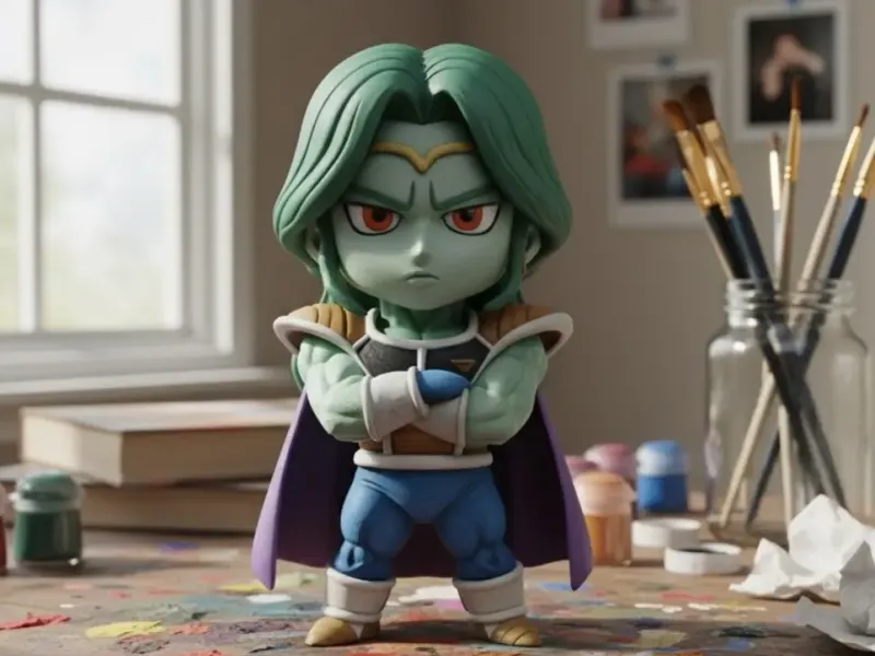 Chibi Zarbon – Belleza Letal Imperial