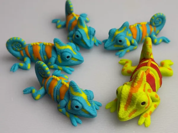 Articulated Chameleon
