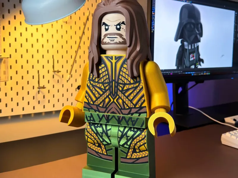 The Aquaman Modular Figure! King of Atlantis