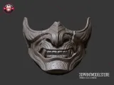 Ghost of Tsushima Mask - Japanese Kitsune Ghost Mask-5