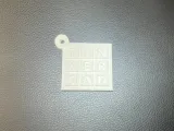 TinkerCad Keychain-2