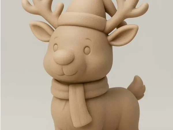 christmas deer
