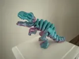 T - Rex Skeleton Miniature-4