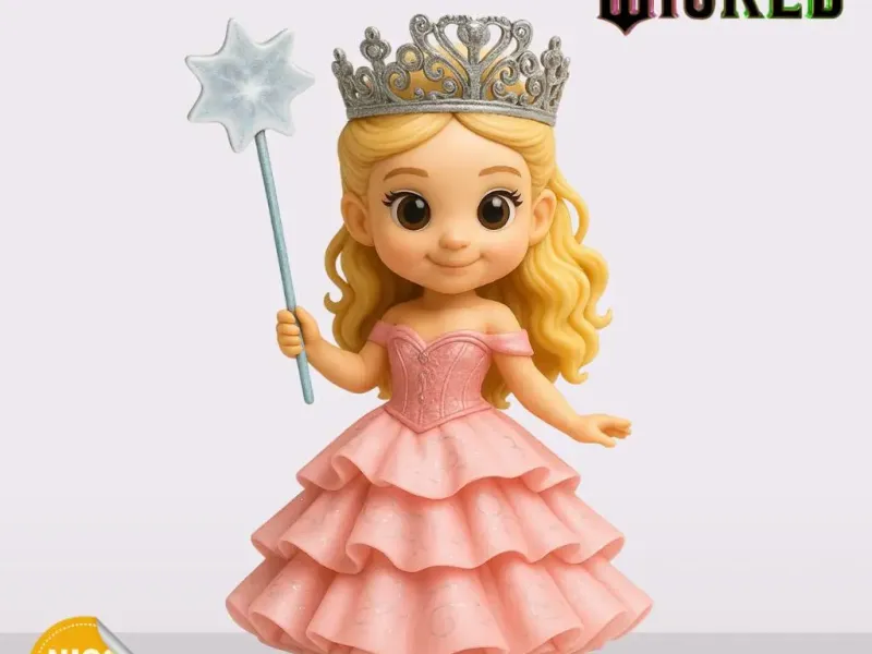 Glinda chibi - Wicked