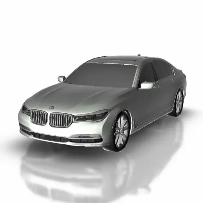 BMW 740Li 2016