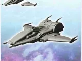 Agelastus spaceship (39) - sci-fi science fiction future 40k-0