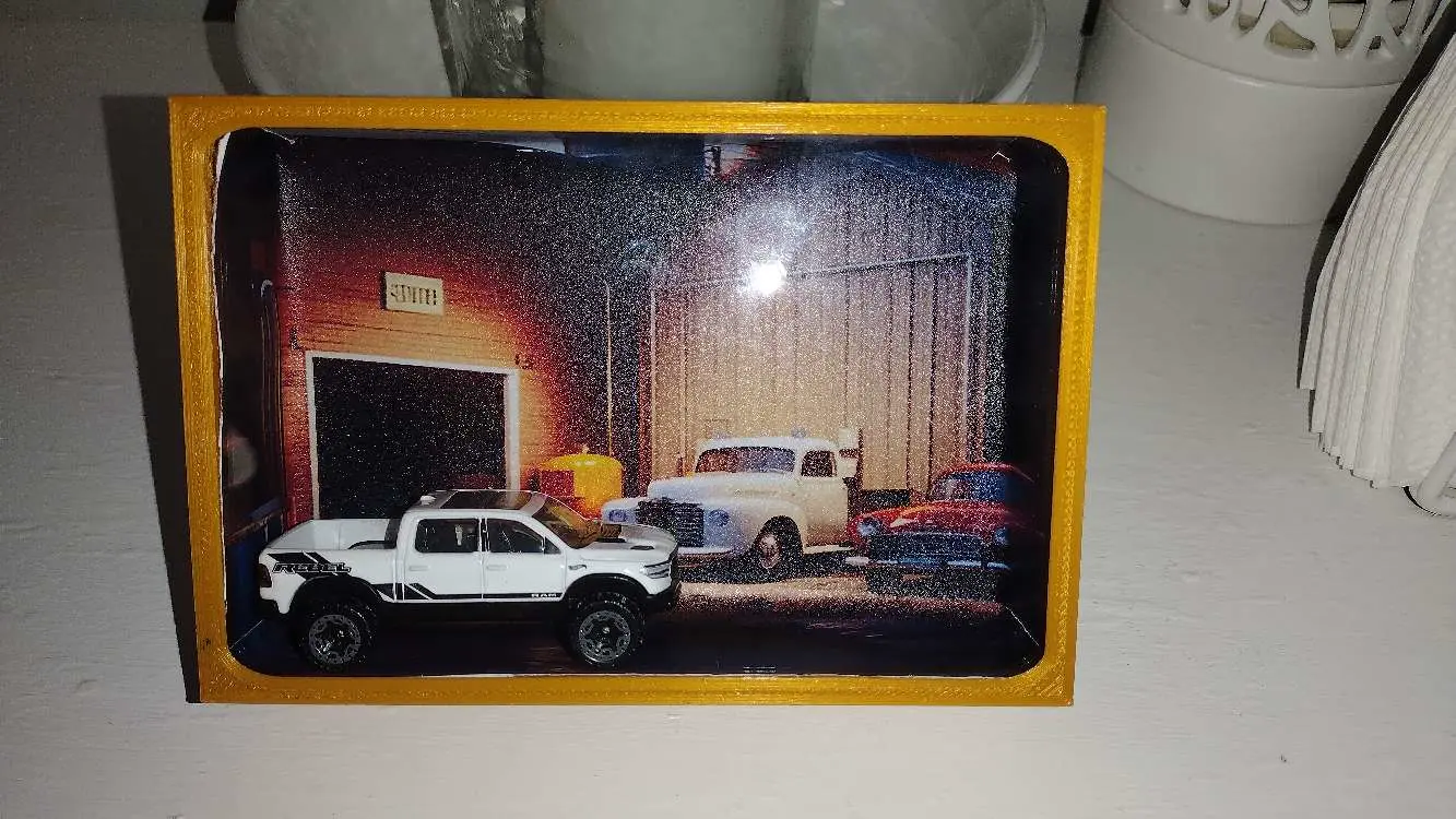 Hot Wheels Display Case 