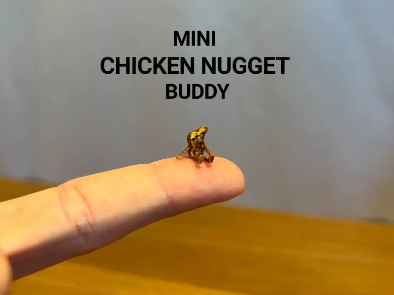 Mini Chicken Nugget Buddy
