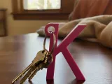 K keychain-0