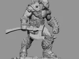 Orc Warrior-7